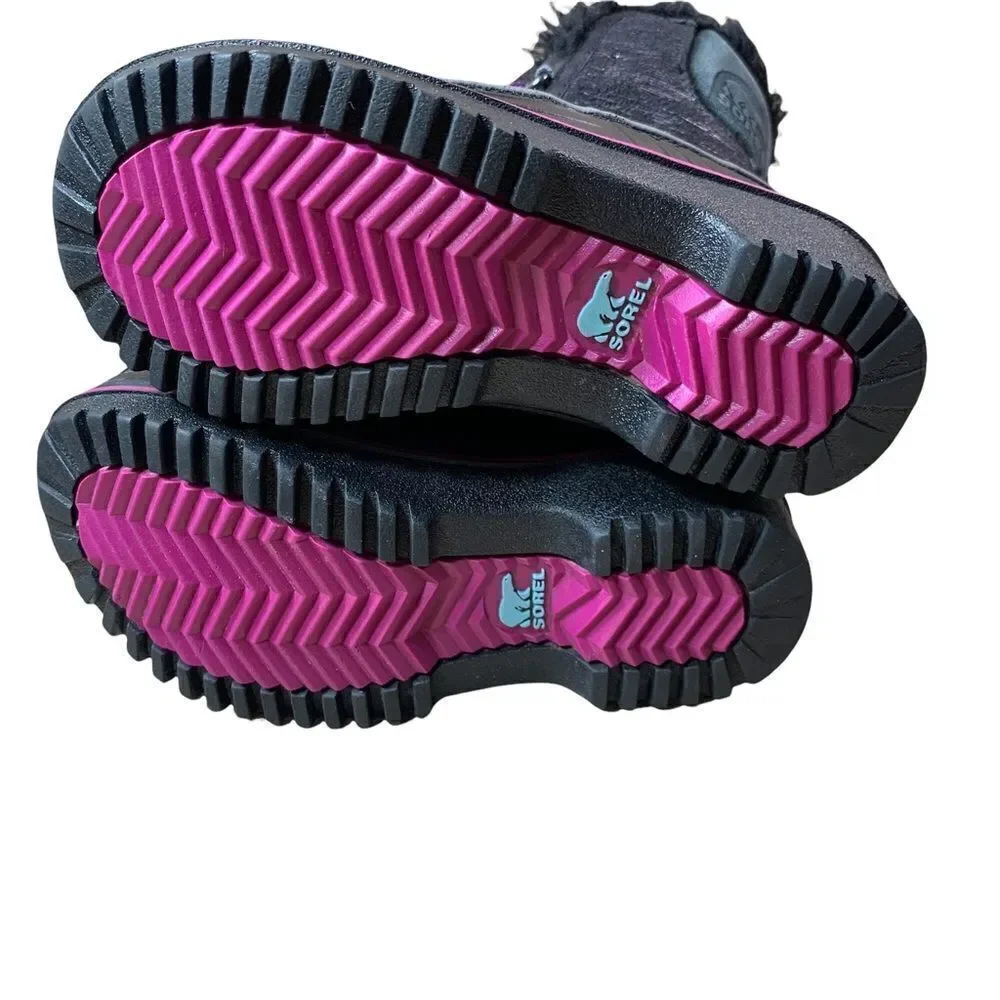 Sorel toddler girl black boots‎